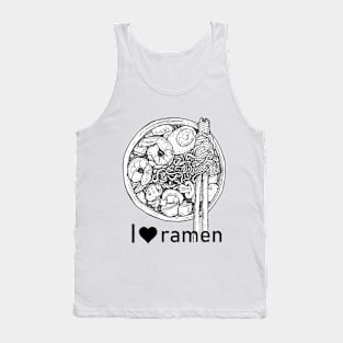 Ramen Tank Top